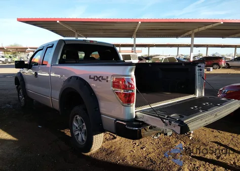 2014 Ford F150 Super Cab z USA, uszkodzony, nr VIN 1FTEX1EM2EFC46281